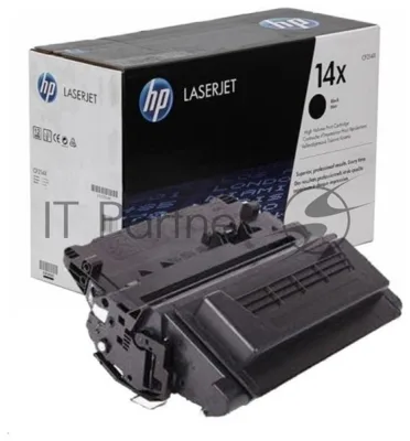 Картридж лазерный HP CF214X черный для LaserJet 700 MFP M712 17 500 стр.