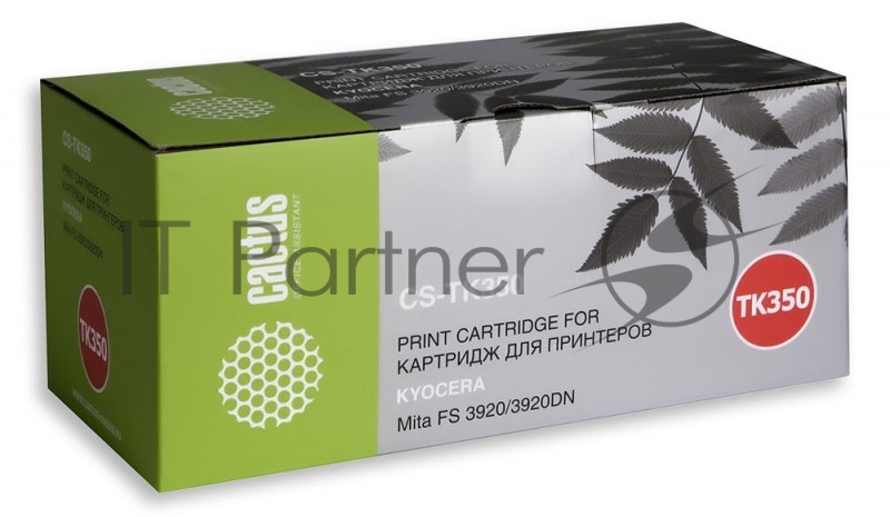 Картридж лазерный Cactus CS-TK350 черный (15000 стр.) для Kyocera Mita FS 3920/3920DN
