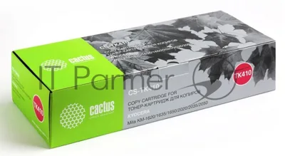 Картридж лазерный Cactus CS-TK410 черный (15000 стр.) для Kyocera Mita FS 1620/1635/1650/2020/2035/2050