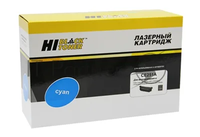 Картридж лазерный Hi-Black CE251A CYAN для HP CLJ CP3525/3530 CM3525/3530 ресурс 7000 стр. с чипом