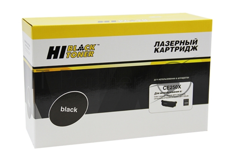 Картридж лазерный HP CLJ CP3525/CM3530 (Hi-Black) CE250X, BK, 10,5K