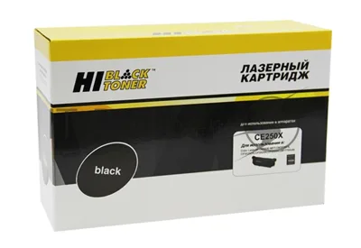 Картридж лазерный HP CLJ CP3525/CM3530 (Hi-Black) CE250X, BK, 10,5K