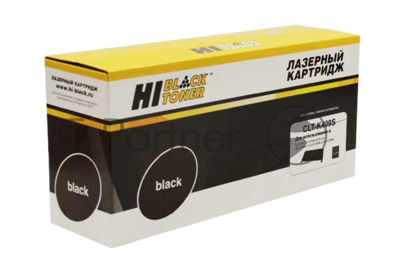 Расходные материалы Hi-Black CLT-K409S Картридж для Samsung CLP-310/315 Bk 1.5K с чипом