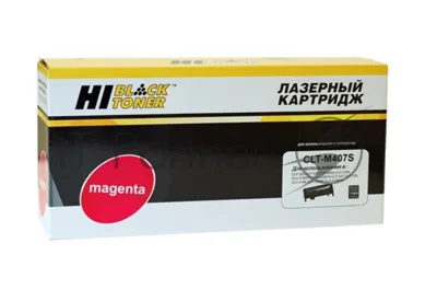 Расходные материалы Hi-Black CLT-M407S Картридж для Samsung CLP320/320N/CLX-3185/3185N/FN M с чипом