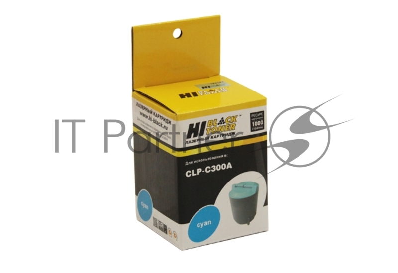 Расходные материалы Hi-Black 98052090141 Картридж лазерный для Samsung CLP-300 (Hi-Black) CLP-C300A с чипом