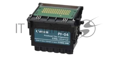 Печатающая головка Canon PF-04 (3630B001) черный для Canon iPF650, iPF655, iPF670, iPF680, iPF685, iPF750, iPF755, iPF760, iPF765, iPF770, iPF780, iPF785, iPF830, iPF840, iPF850.