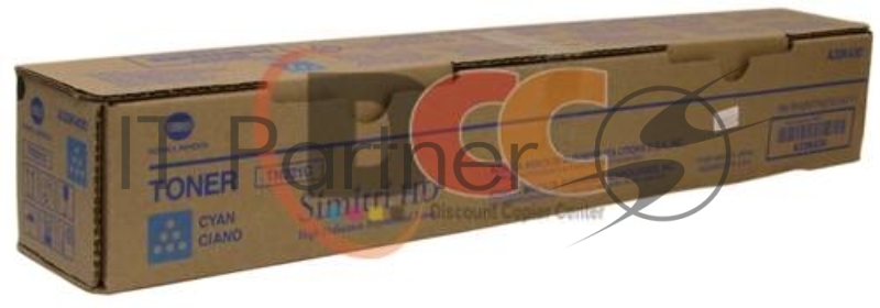 Тонер-картридж Konica-Minolta bizhub C224/284/364 синий TN-321C (o)