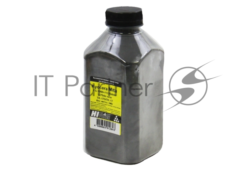 Тонер Kyocera FS-1320D/1320DN/1370DN (Hi-Black) new, TK-170, 240 г, банка