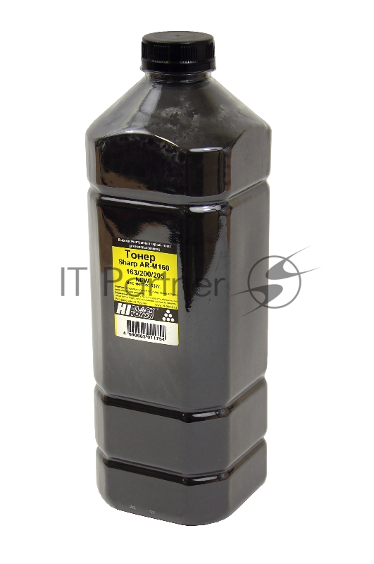 Тонер Sharp AR-M160/163/200/205 (Hi-Black) AR202LT, NEW, 537 г, канистра