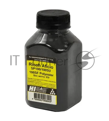 Тонер Ricoh Aficio SP100/100SU/100SF (Hi-Black) 85 г, банка