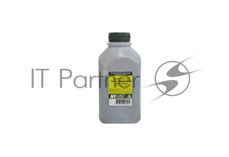 Тонер Oki B411/431/401/MB441/MB451/MB461/MB471/MB491 (Hi-Black) 235 г, банка