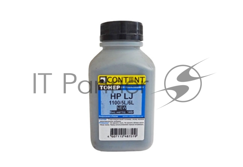 Тонер Content - для HP LJ 1100/5L/6L (ф.140г) New