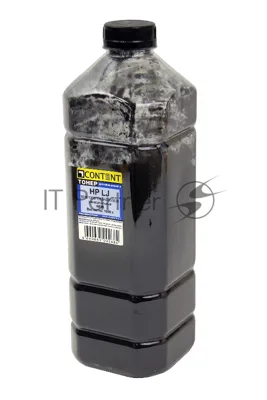Тонер Content - для HP LJ Универсальный 1010/1200/1160/4000/5000 (Content), 1кг, канистра