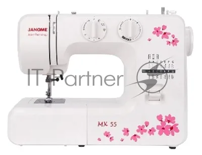 Швейная машина Janome MX 55 белый