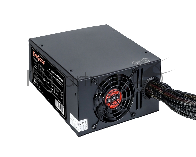 Блок питания ExeGate ServerPRO-800ADS (EX235013RUS), 800Вт, 2х80мм, черный