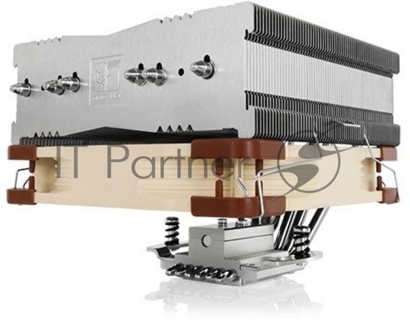 Кулер для процессора Noctua NH-C14S, 140 мм, медь, 1500 об/мин, 24.6 дБ, 4 pin PWM, высота 142 мм