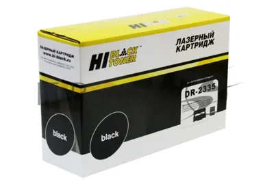 Драм-юнит Brother HL-L2300DR/DCP-L2500DR/MFC-L2700DWR (Hi-Black) DR-2335, 12K