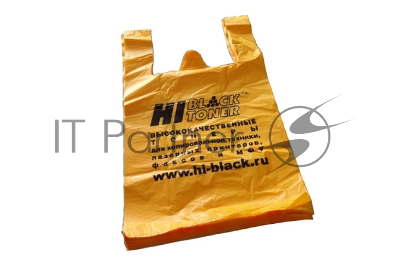 Пакет майка Hi-Black 38x60 см (100 штук) ВНИМАНИЕ в одной упаковке 100 шт.