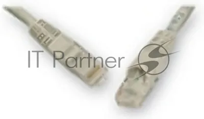 Коммутационный шнур (патч-корд), Cat.6 UTP, 1м, серый Коммутационный шнур (патч-корд), Cat.6 UTP, 1м, серый