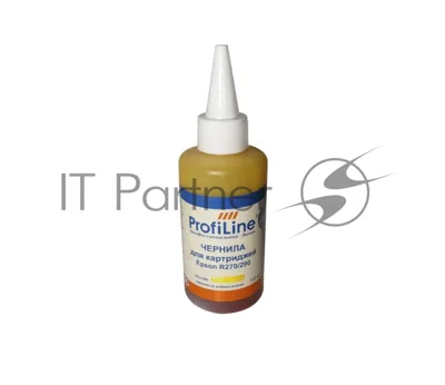 Чернила ProfiLine для принтеров Epson Stylus R270/R290/R390/T50/P50 Yellow 100 мл водн