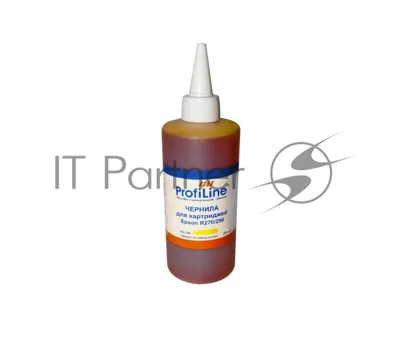 Чернила для принтеров Epson Stylus R270/R290/R390/T50/P50 Yellow 250 мл водн ProfiLine