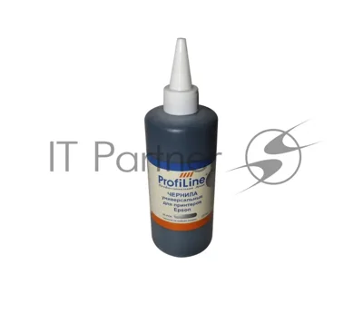 Чернила для принтеров Epson универсальные черный 250 мл водн ProfiLine