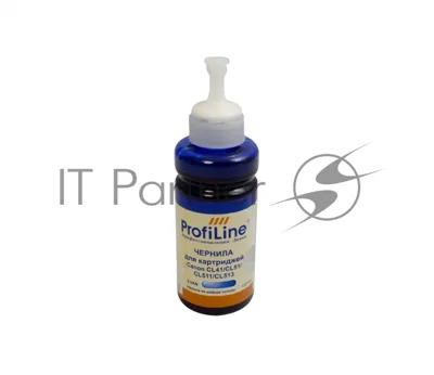 Чернила ProfiLine PL-CL 41/CL 51/CL 511/CL 513 для Canon Cyan 100 мл водн