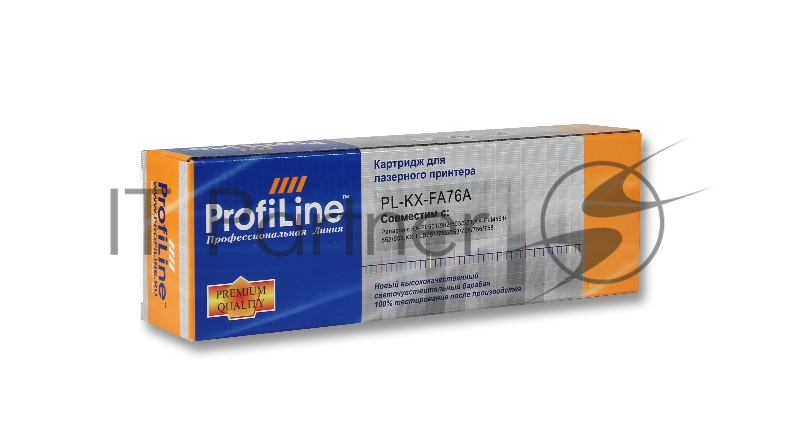 Картридж Тонер-туба ProfiLine PL-KX-FA76A для принтеров Panasonic KX-FL501/502/503/523, KX-FLM551/552/553, KX-FLB751/752/753/755/756/758 2000 копий