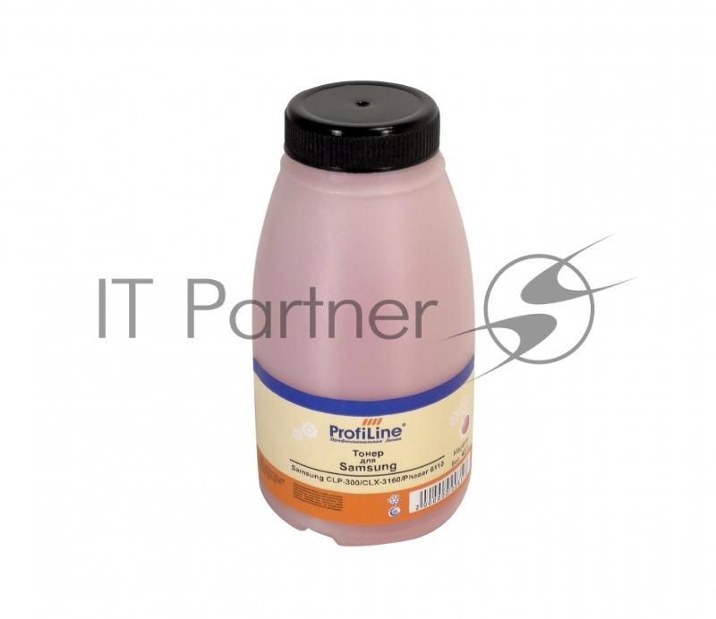 Тонер ProfiLine для принтеров Samsung CLP-300/CLX-3160/Phaser 6010/6110/6120/WC 6000/6015 magenta 45 гр Фасовка РФ