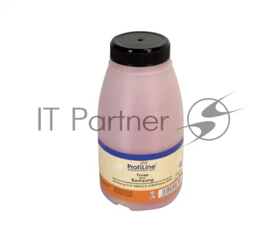 Тонер ProfiLine для принтеров Samsung CLP-300/CLX-3160/Phaser 6010/6110/6120/WC 6000/6015 magenta 45 гр Фасовка РФ