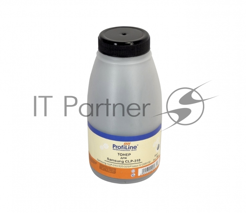 Тонер ProfiLine для принтеров Samsung CLP-310/320/325/360/Phaser 6125/6130 черный 50гр Фасовка РФ