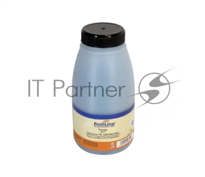 Тонер ProfiLine TK-540/580/590 Cyan для принтеров Kyocera Mita FS-C5100/5250 100 гр Фасовка РФ