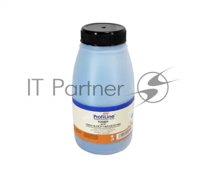 Тонер ProfiLine PL-CB541/CE311/CE321/CE251/CE261/CE741/CB401 для HP CLJ CP 1215/1515/3525/5220/5225/4005/4025/4525/CM1215MFP 1025/nw1525n/nw/CM1415fn/fnw LaserJet Pro 100 M175/M275/Pro 200 M251nw Canon LBP5050 Cyan 45 гр Фасовка РФ