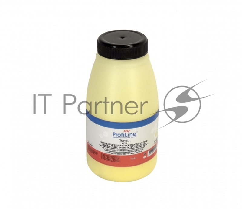 Тонер ProfiLine PL-CB542/CE312/CE322/CE252/CE262/CE742/CB402 для HP CLJ CP 1215/1515/3525/5220/5225/4005/4025/4525/CM1215MFP 1025/nw1525n/nw/CM1415fn/fnw LaserJet Pro 100 M175/M275/Pro 200 M251nw Canon LBP5050 Yellow 45 гр Фасовка РФ