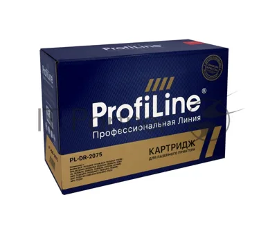 Драм-картридж PL-DR-2075 для принтеров Brother HL-2030/2035/2037/2040/2045/2050/2070/2075N MFC 7220/7225/7420/7820/7820N Fax 2820/2920/DCP 7010/7020/7025 12000 копий ProfiLine