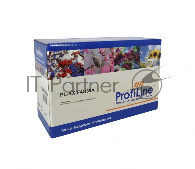 Драм-картридж ProfiLine PL-KX-FAD89A для Panasonic KX-FL403RU/413RU 10000 копий