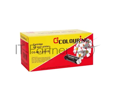 Картридж лазерный Colouring CG-MLT-D101S черный (1500 стр.) для принтеров Samsung ML2161/2156/2160W/2165W/2167/2168W SCX3400/3405/3407/3400F/3405F/3400FW/3405W/F760P/760 (для аппаратов, выпущенных до 01.07.2017)
