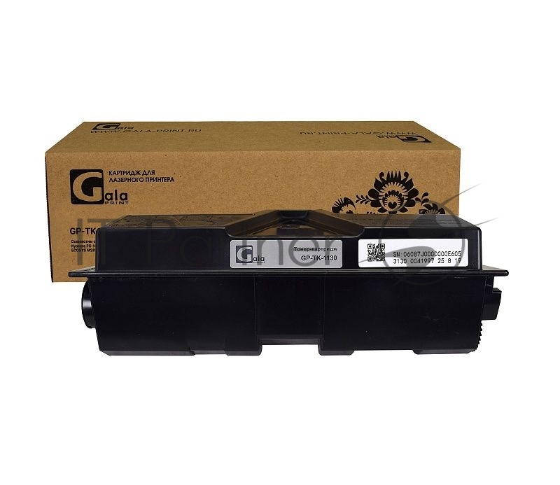 Картридж лазерный GalaPrint GP-TK-1130 для Kyocera FS-1030MFP/1030DP/ECOSYS M2030dn/M2530dn 3000 копий