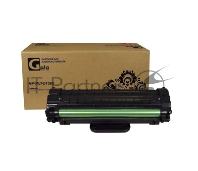 Картридж лазерный GalaPrint GP-MLT-D108S черный с чипом (1500 стр) для Samsung ML-1640/1641/1645/2240/2241