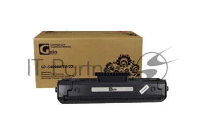 Картридж лазерный GalaPrint GP-C4092A/EP-22 черный (2500 стр.) для HP LJ 1100/1100A/3100/3200/1100ASE/1100AX/Canon LBP-800/810/1120/22X
