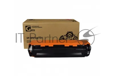 Картридж лазерный GalaPrint GP-CF210A (131A)/731 черный (1600 стр) для HP LaserJet Pro 200 Color M251/276 Canon i-SENSYS LBP7110CW/LBP7100CN/MF8280CW/MF8250CN/MF8230CN/MF8210CN