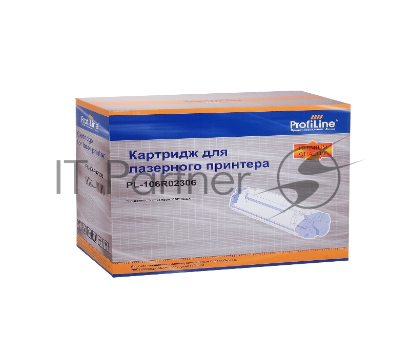 Картридж лазерный ProfiLine PL-106R02306 для принтеров Rank Xerox Phaser 3320DNI/3320 11000 копий