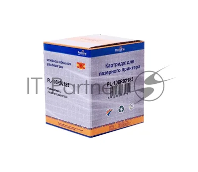 Картридж лазерный ProfiLine PL-106R02183 для принтеров Rank Xerox Phaser 3010/40/WC 3045 2300 копий