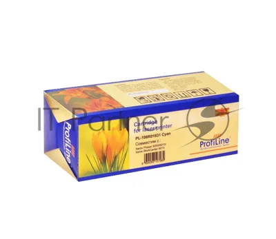Картридж лазерный ProfiLine PL-106R01631 для Rank Xerox Phaser 6000/6010/Xerox WorkCenter 6015 Cyan 1400 копий