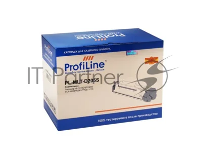 Картридж лазерный ProfiLine PL-MLT-D205S для принтеров Samsung ML-3310D/3710DN/SCX-4833FR/5637FR/5737FR 2000 копий (S-VOLUME)