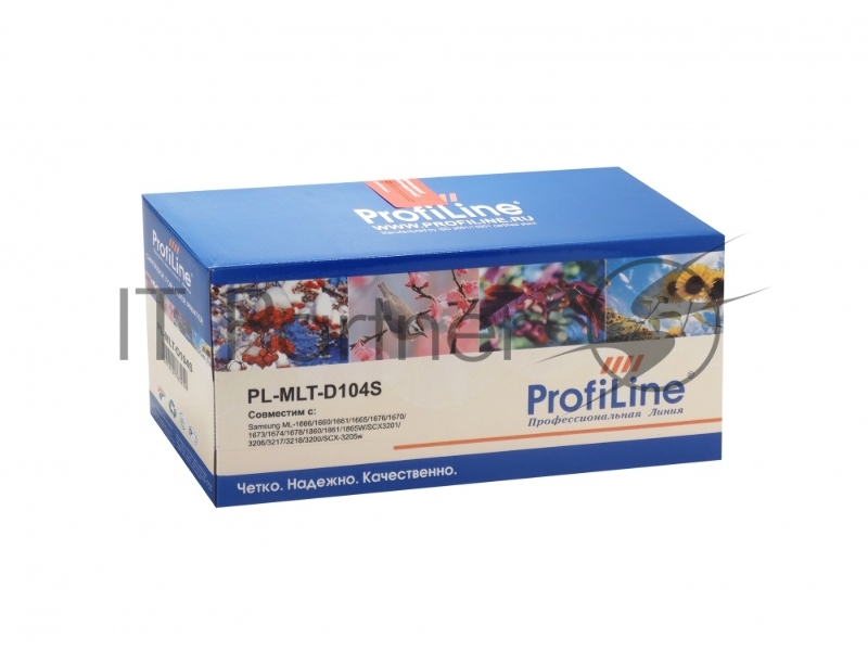 Картридж лазерный ProfiLine PL-MLT-D104S для принтеров Samsung ML-1666/1660/1661/1665/1676/1670/1673/1674/1678/1860/1861/1865W/SCX3201/3206/3217/3218/3200/SCX-3205w 1500 копий