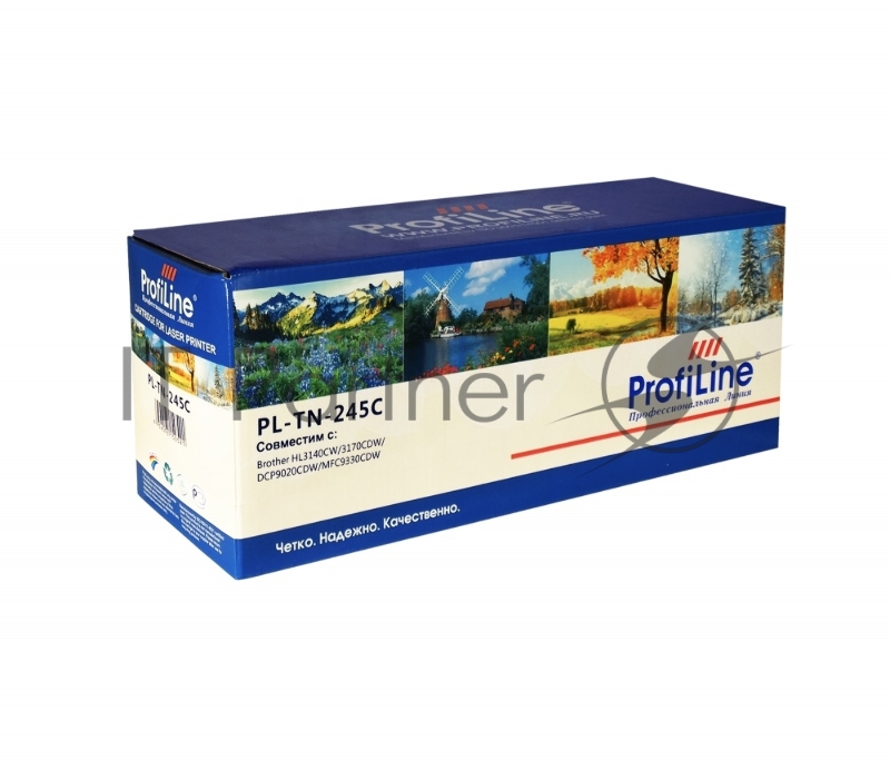 Картридж ProfiLine PL-TN-245C для принтеров Brother HL3140CW/3170СDW/DCP9020CDW/MFC9330CDW 2200 копий
