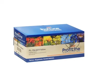 Картридж ProfiLine PL-TN-241Y для Brother HL3140CW/3170СDW/DCP9020CDW/MFC9330CDW 1400 копий