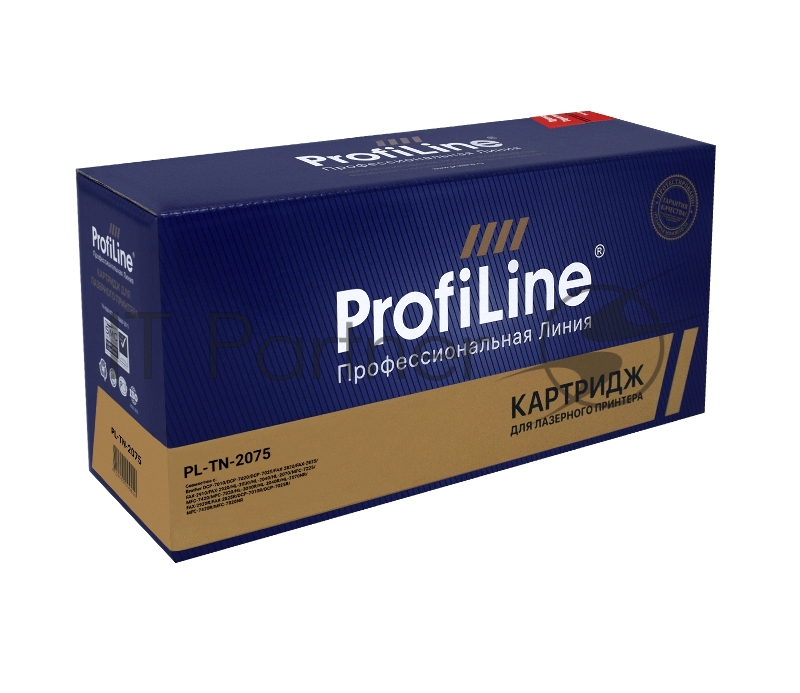 Картридж ProfiLine PL-TN-2075 для принтеров Brother HL-2030/2040/2045/2050/2070/2075N/DCP-7010/7020/7025/FAX-2820/2920/MFC-7220/7225/7420/7820/7820N 2500 копий