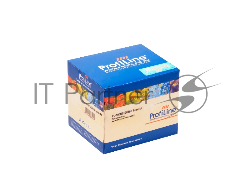Картридж лазерный ProfiLine PL-106R01203 для принтеров Rank Xerox Phaser 6110/6110MFP черный 2000 копий